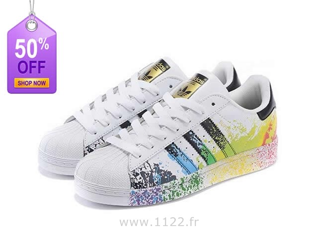 adidas superstar couleur pas cher adidas superstar couleur pas cher